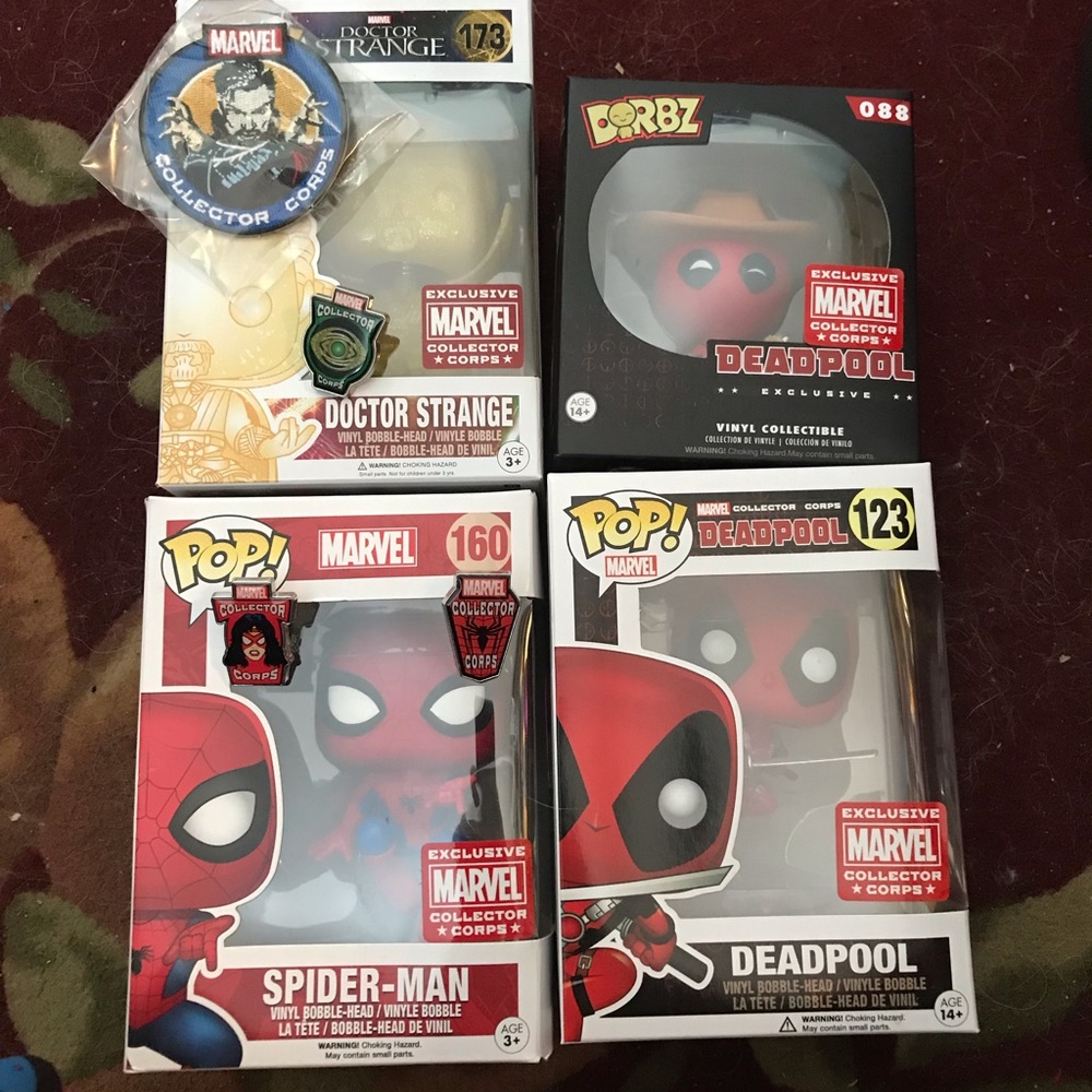 Marvel Collector Corps Collection